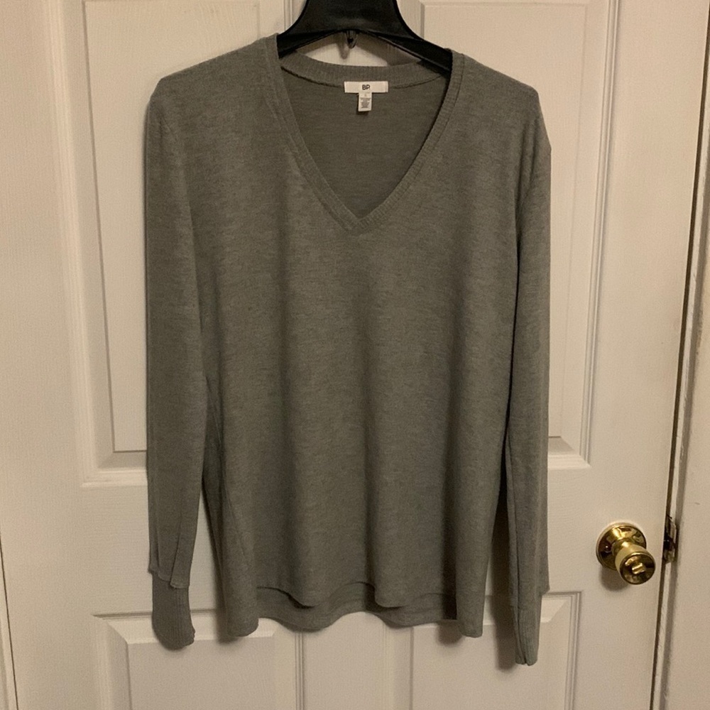 NEW BP. Nordstrom V- Neck Sweater